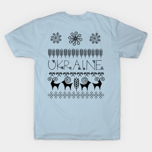 Ukrainian Ethnic T-Shirt